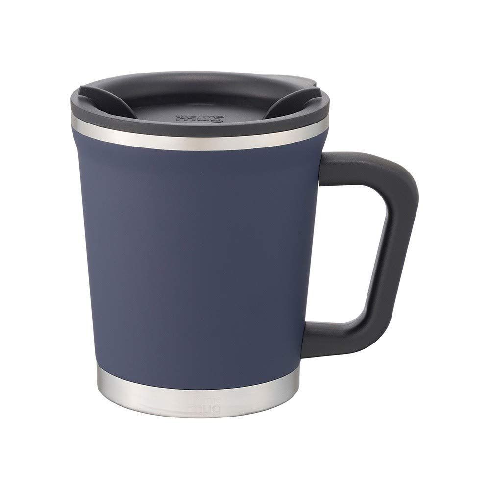mug(サーモマグ) thermo シリコン ダブルマグ ネイビー