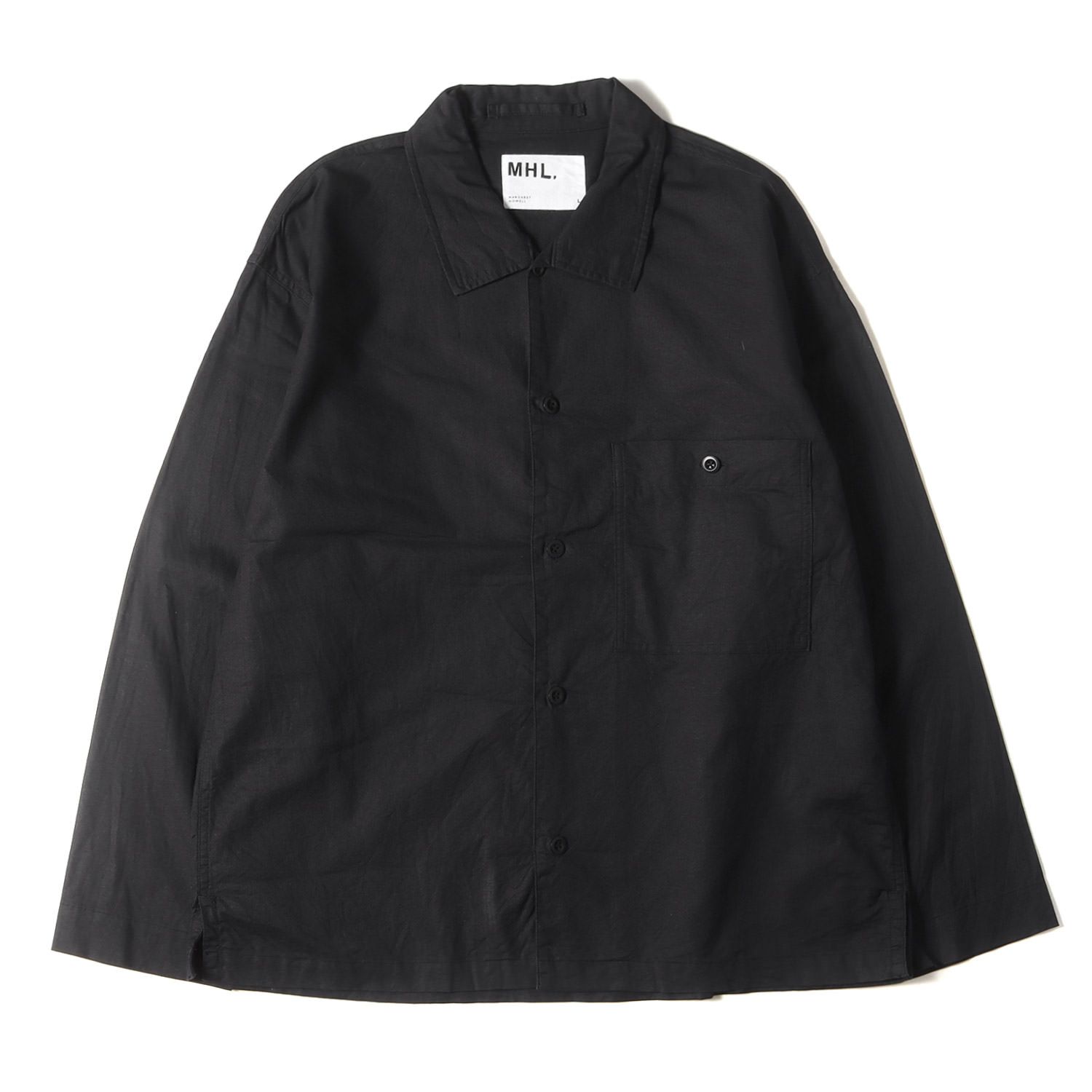 MARGARET HOWELL コットンリネン ブルゾン ジャケット MARGARET HOWELL（マーガレットハウエル）の「COTTON LINEN