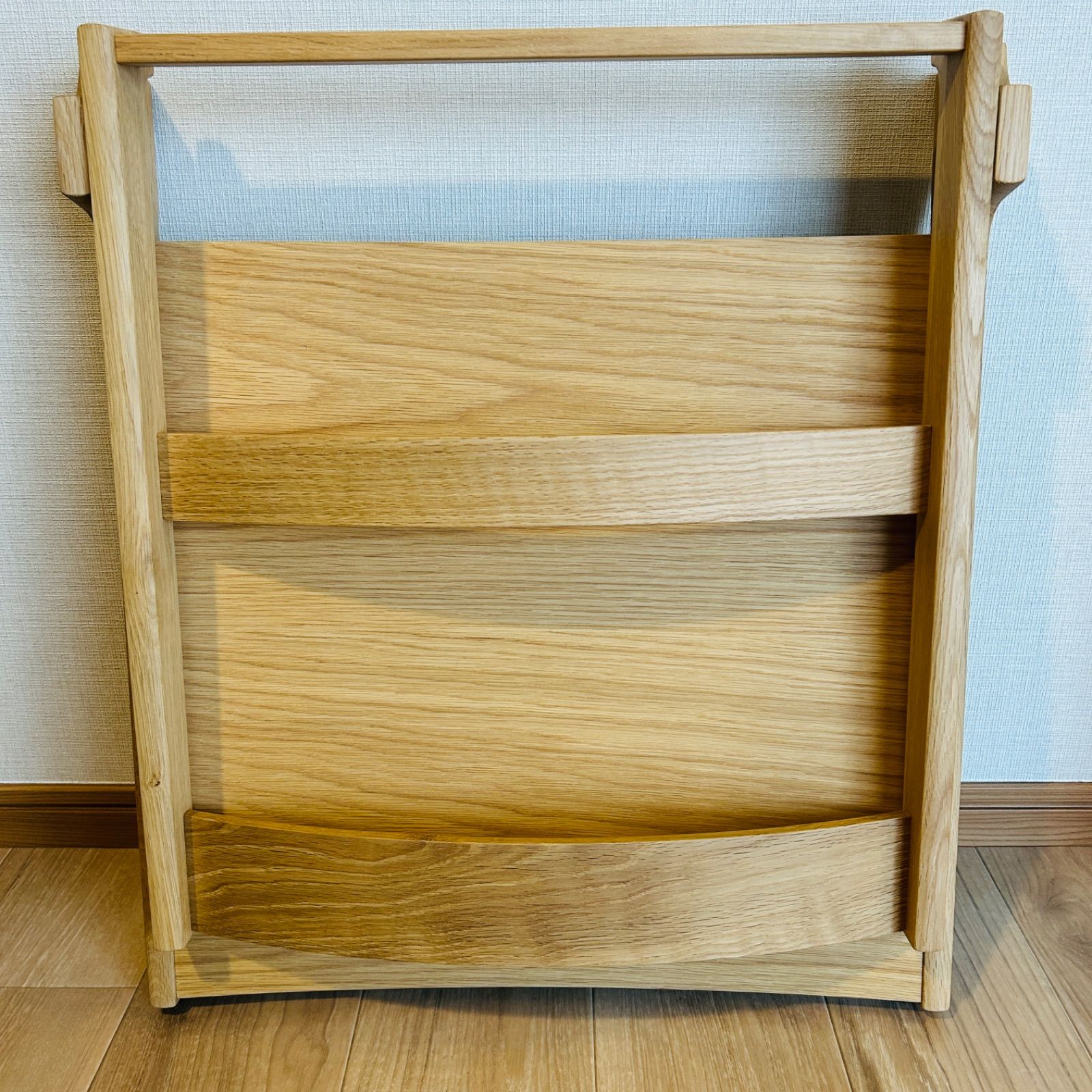 極美品】中川政七商店 座椅子 supported by karimoku - メルカリ