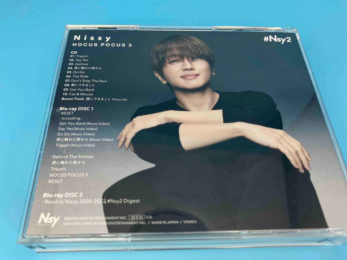 Nissy(西島隆弘) CD HOCUS POCUS 3(2Blu-ray Disc付) - メルカリ