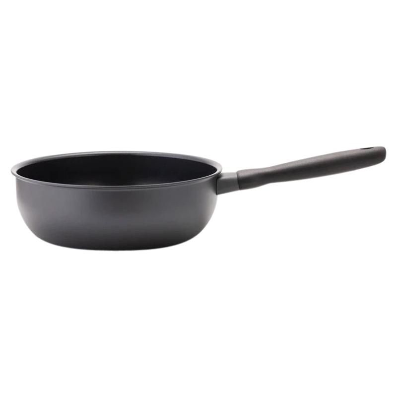 マイヤー Meyer フライパン ミッドナイト シェフズパン 20cm アルミニウム IH対応 フッ素樹脂加工 MNH-CP20 ブラック