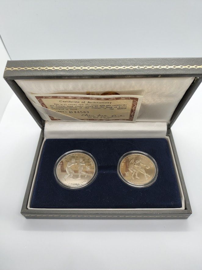 ソウルオリンピック 五輪 記念硬貨 1988年 プルーフ硬貨 全種8点まとめ売り 楽天市場】韓国 ソウルオリンピック1988 飛込競技 10000ウォン