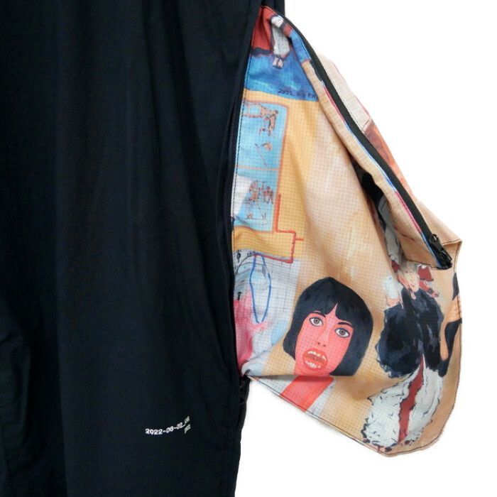 横尾忠則×SSZ Tadanori Yokoo エスエスズィー 国内正規 24SS PANTS