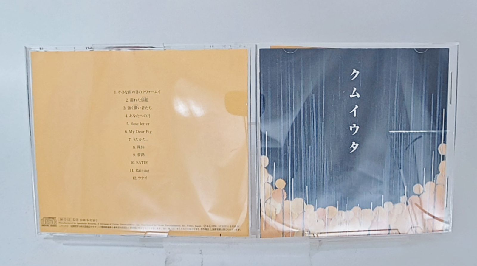 国内盤☆コッコ/Cocco□ クムイウタ □J-POP 【国内盤CD 邦楽】A01827