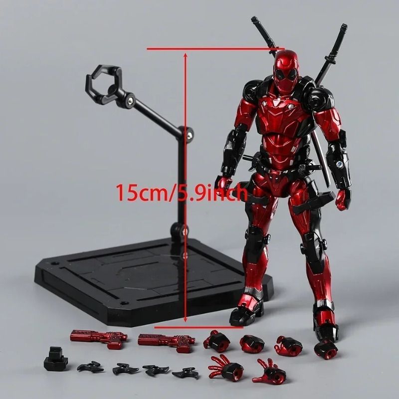 ★未使用 アーマー デッドプール アクション フィギュア 海外限定品 お早めに！ メルカリ