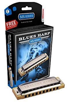 HOHNER BLUES HARP|E ブルースハープ 10ホールハーモニカ tf8su2k