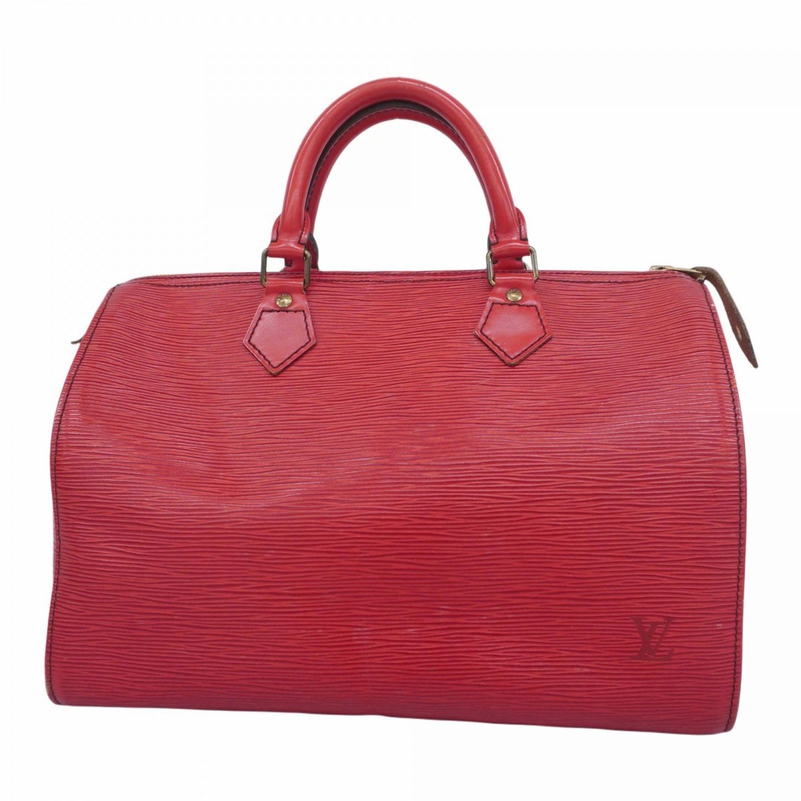 ルイ ヴィトン Louis Vuitton ルイ ヴィトン ハンドバッグ エピ スピーディ30 M43007 カスティリアンレッドレディース