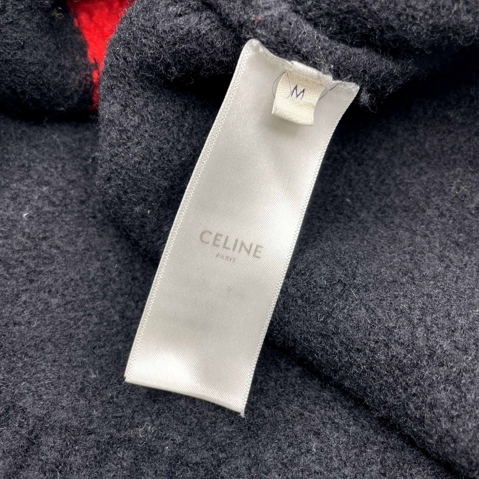 中古美品 CELINE エディ スリマン ザ ダンシング キッド ニット M  