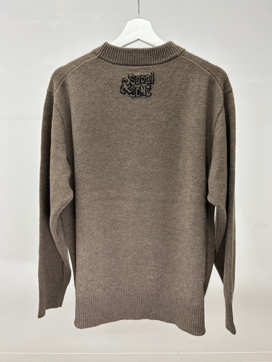 Sacai サカイGonz Wool Knit Sweater ゴンズ コラボ 【公式通販】