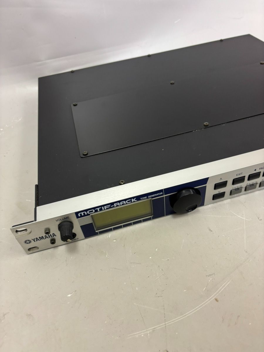 動作品】YAMAHA MOTIF-RACK トーンジェネレーター 本体のみ 送料