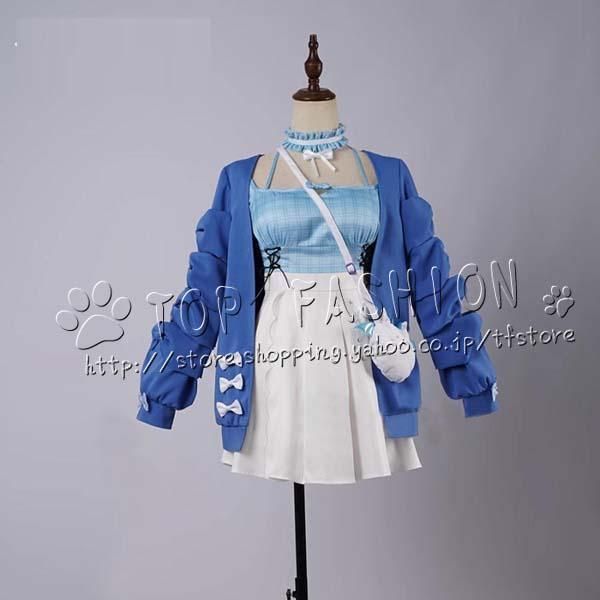 hololive ホロライブ VTuber Abyssgard アビスガード フワワ Fuwawa モココ Mococo コスプレ 衣装 ウィッグ 靴 道具別売り