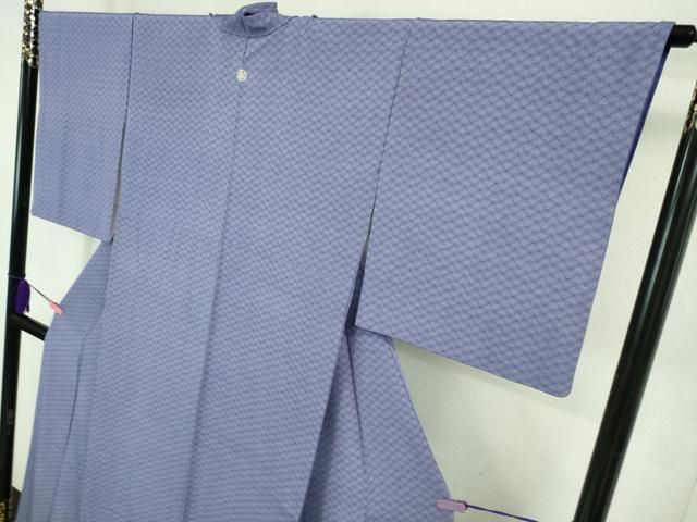 平和屋本店■極上　 人間国宝 小宮康孝　江戸小紋　菊菱　高島屋扱い　逸品　DZAB0756kh5 平和屋本店□極上 人間国宝 小宮康孝 江戸小紋 菊菱 高島屋扱い 逸品