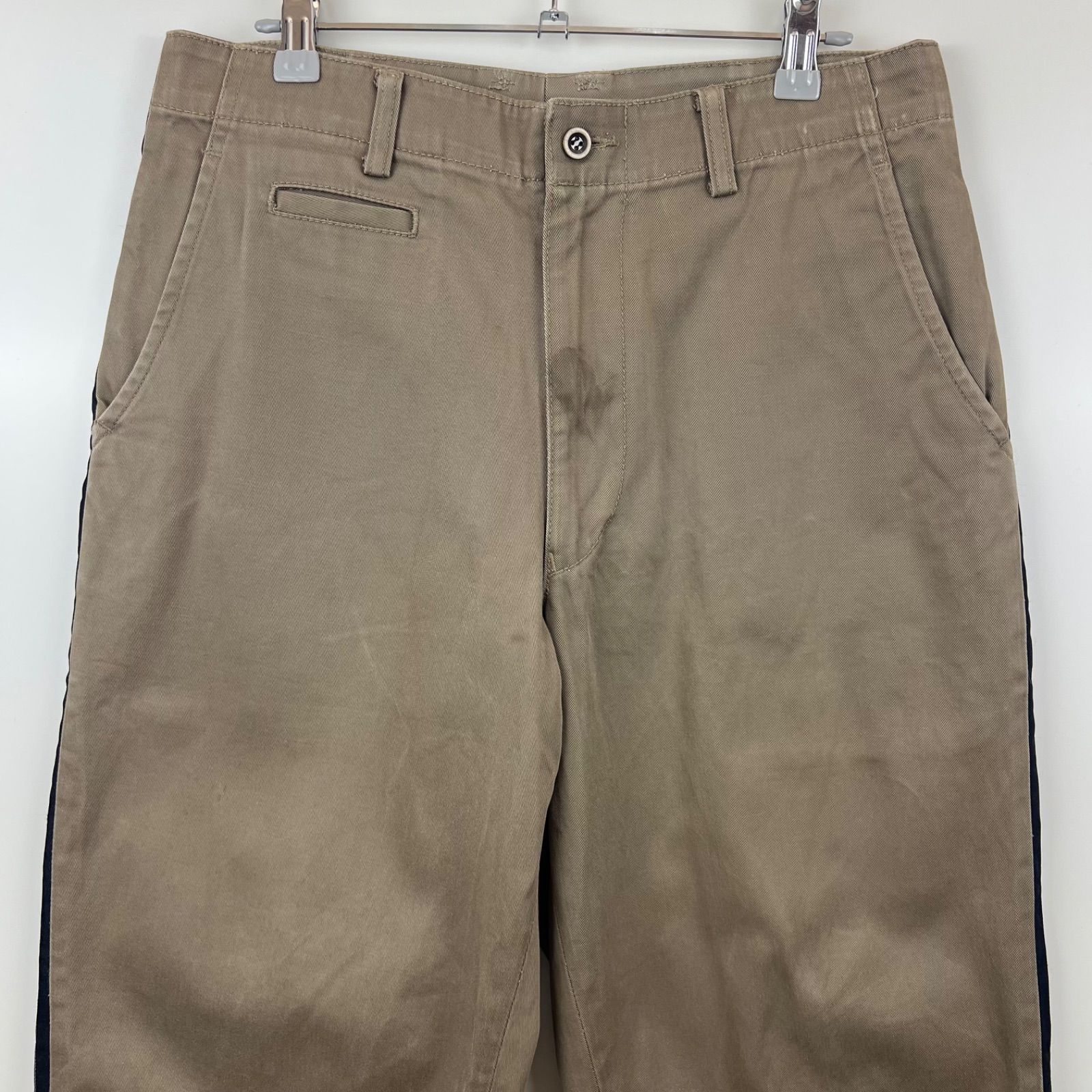 ISSEY MIYAKE MEN 00s 2001ss archive side line chino pants 3 old 