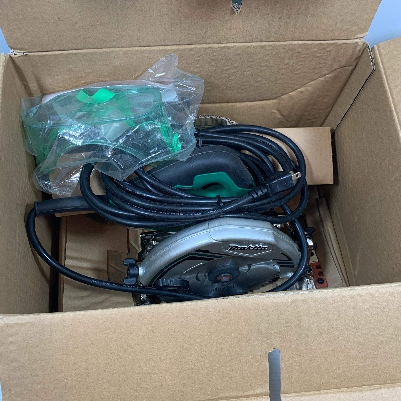 κκMAKITA マキタ 切断工具 丸のこ M565 本体のみ コード式 165mm 100v M565 グリーン HRDEVELOPMENT_JP