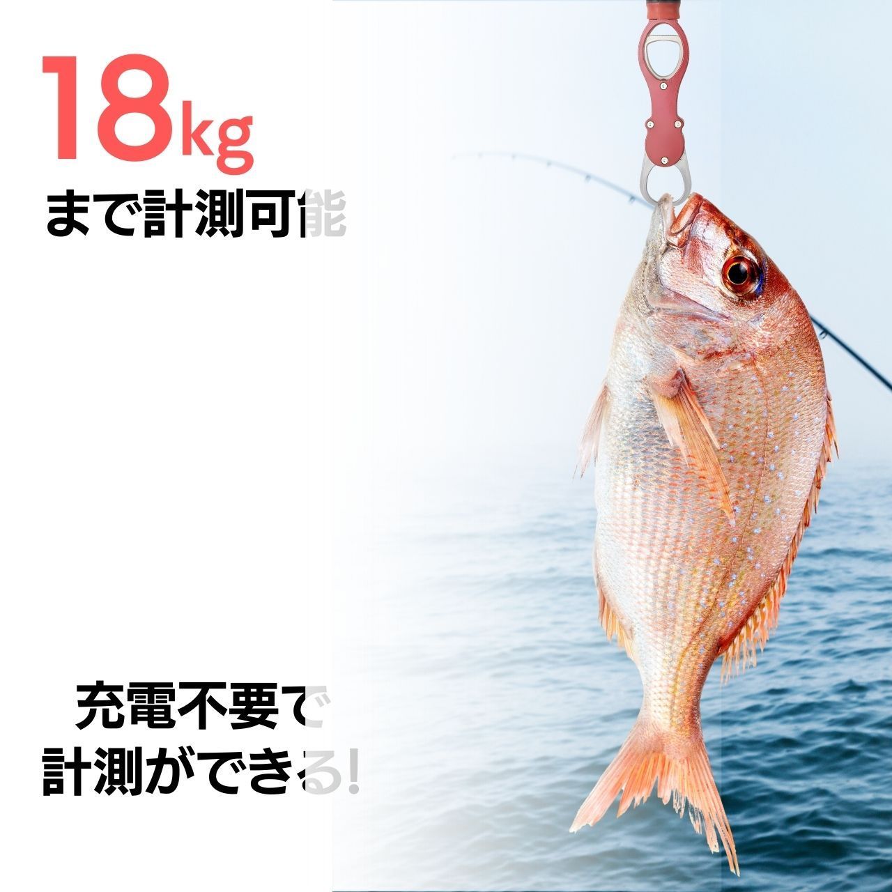 魚釣り 魚つかみ 釣り道具 フィッシュグリップ プライヤー付き