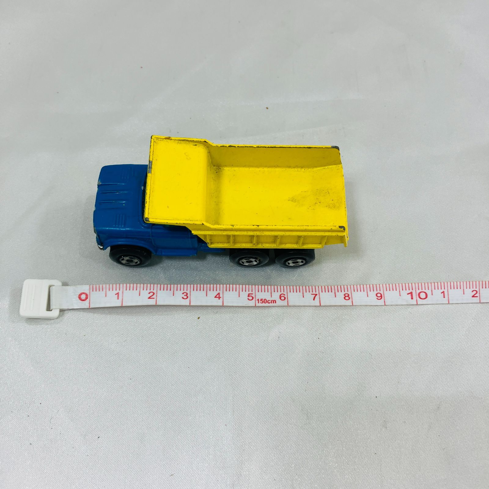 Matchbox ビンテージダンプ A【ヴィンテージ】MATCHBOX Superfast DODGE DUMPER TRUCK 英国