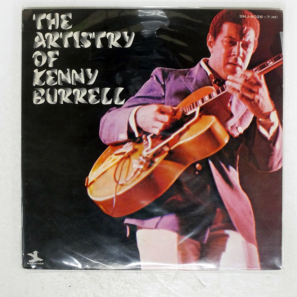 国内盤 KENNY BURRELL/ARTISTRY OF/PRESTIGE SM90267M LP - メルカリ