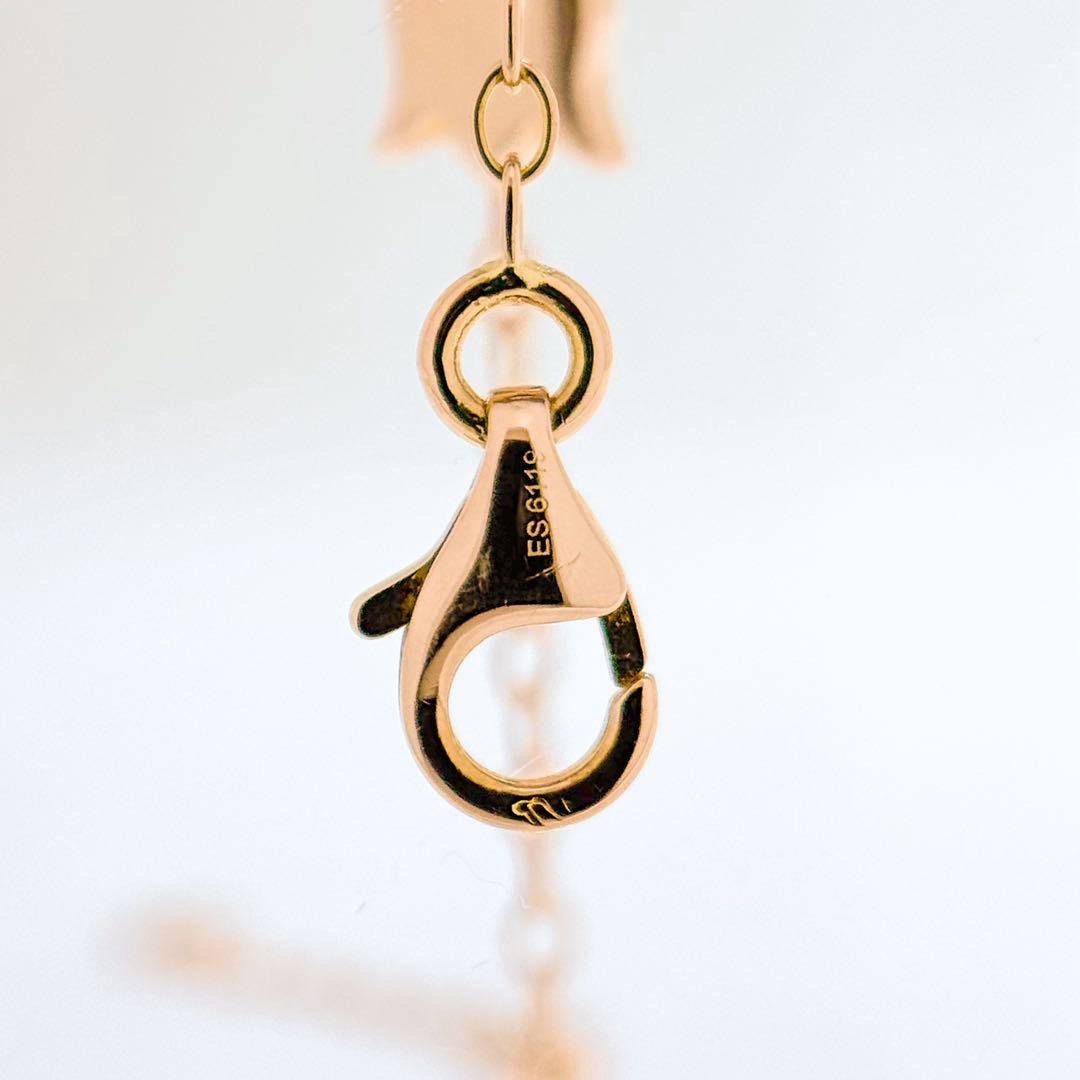 ⚪︎Cartier リリーオブザバレー ブレスレット PG750 K18 3.7g - メルカリ