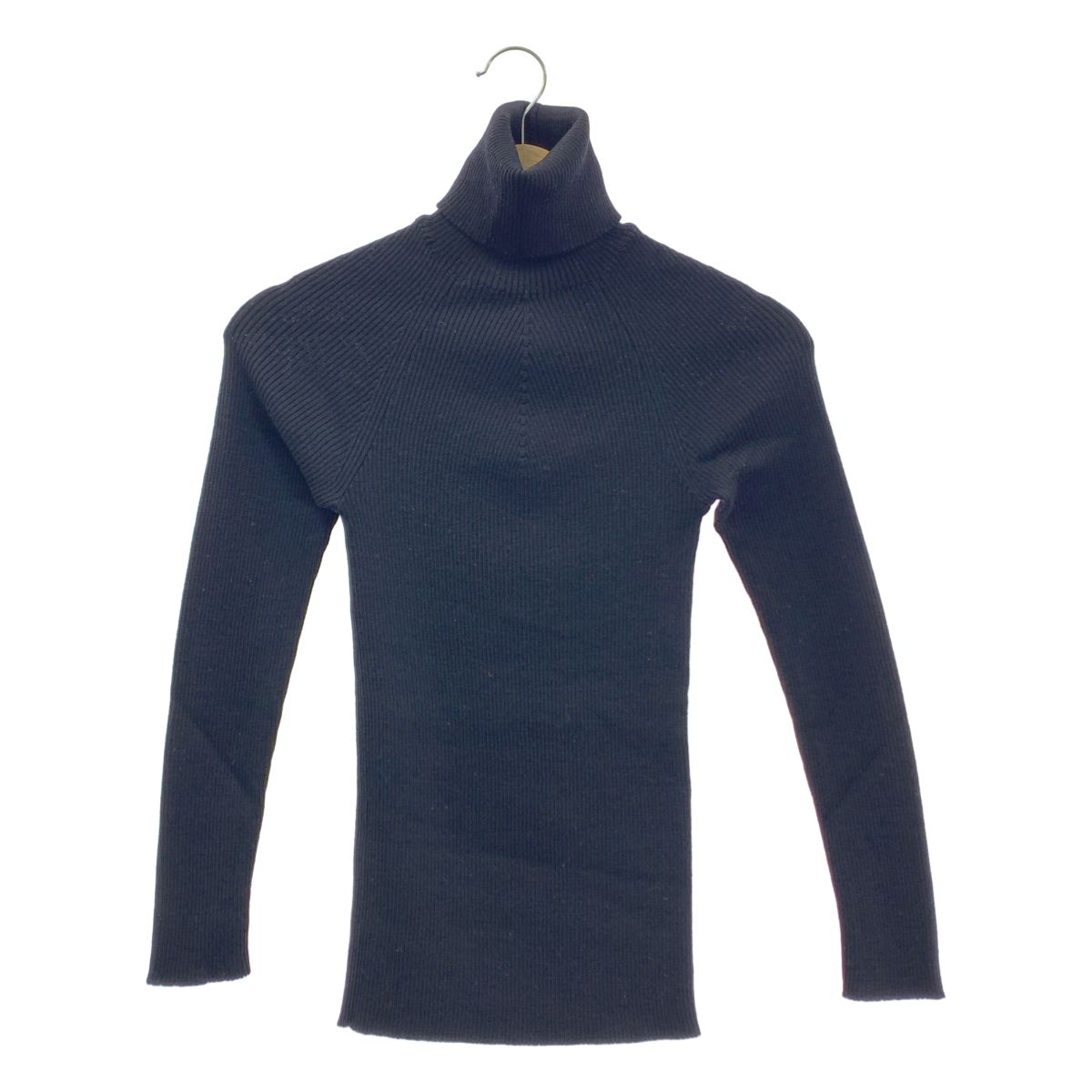 JUNYA WATANABE COMME des GARCONS | ジュンヤワタナベ | 2004AW | ウール タートルネック ニット セーター | ブラック | レディース