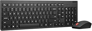 Lenovo Lenovo エッセンシャル ワイヤレス キーボード-マウス 2 - 日本語 ワイヤレス接続 電池式 静音 4X31N50729