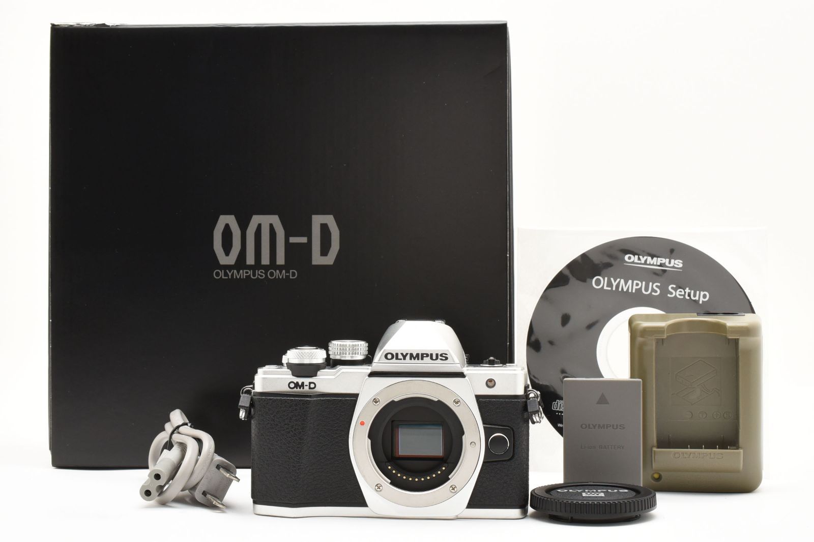 OLYMPUS - ショット小、状態◎の極上品❣️OLYMPUS OM-D E-M10 mk ii Olympus OM-D E-M10 Mark IV Micro Four Thirds System Camera