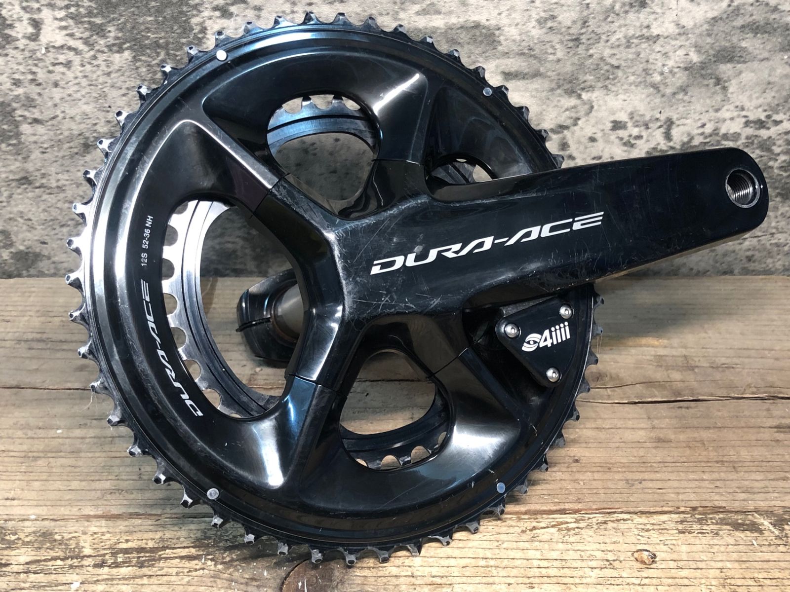 JD649 4iiii PRECION PML100 パワーメーター シマノ SHIMANO