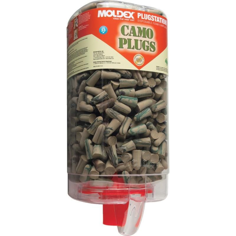 MOLDEX カモプラグ プラグステーション 6648 耳栓