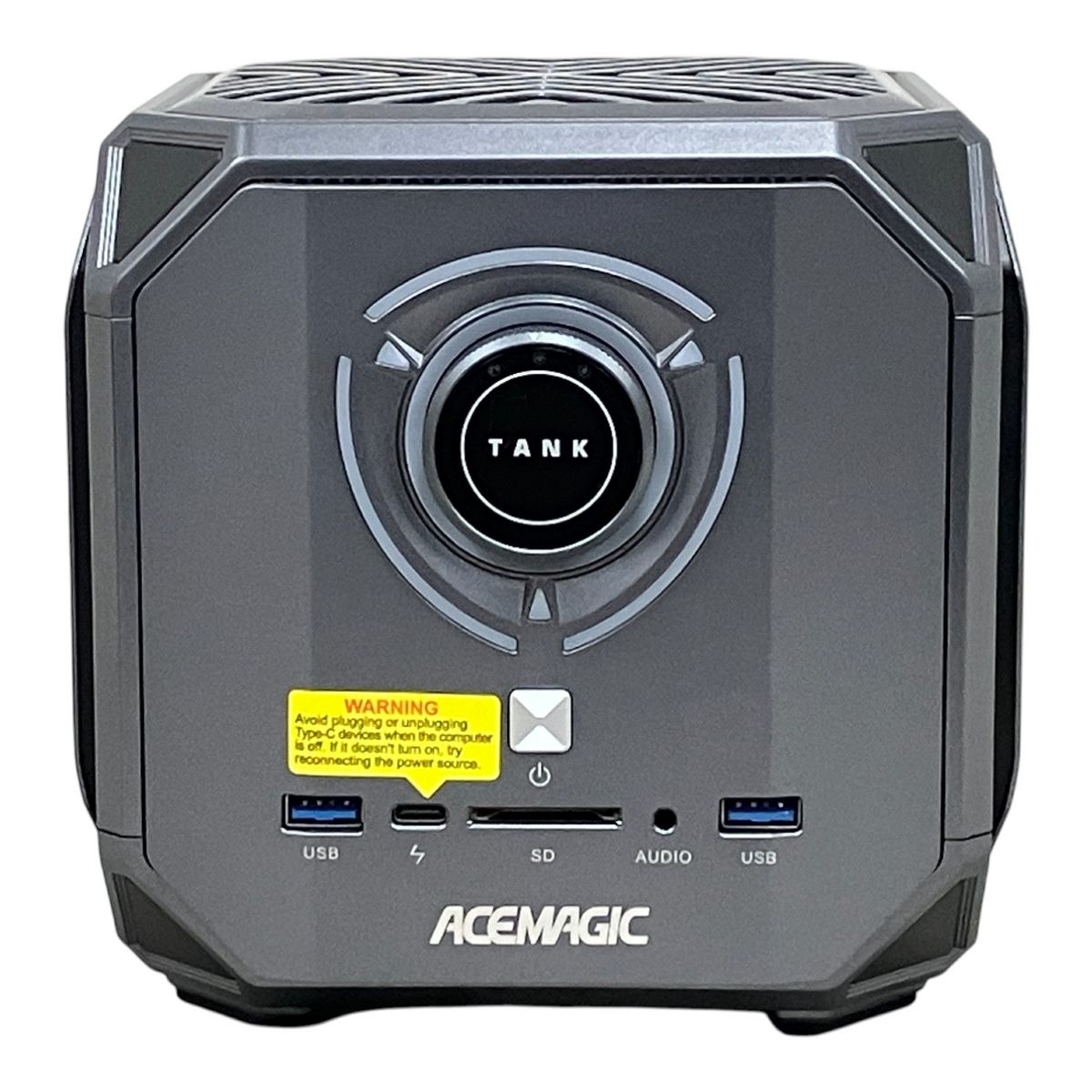 ACEMAGIC TANK03 M1A デスクトップ パソコン i9 12900H 32GB SSD 1TB RTX3070 win11 ジャンク M10357572