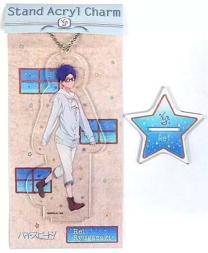 中古】キーホルダー・マスコット(キャラクター) 竜ヶ崎怜 スタンド