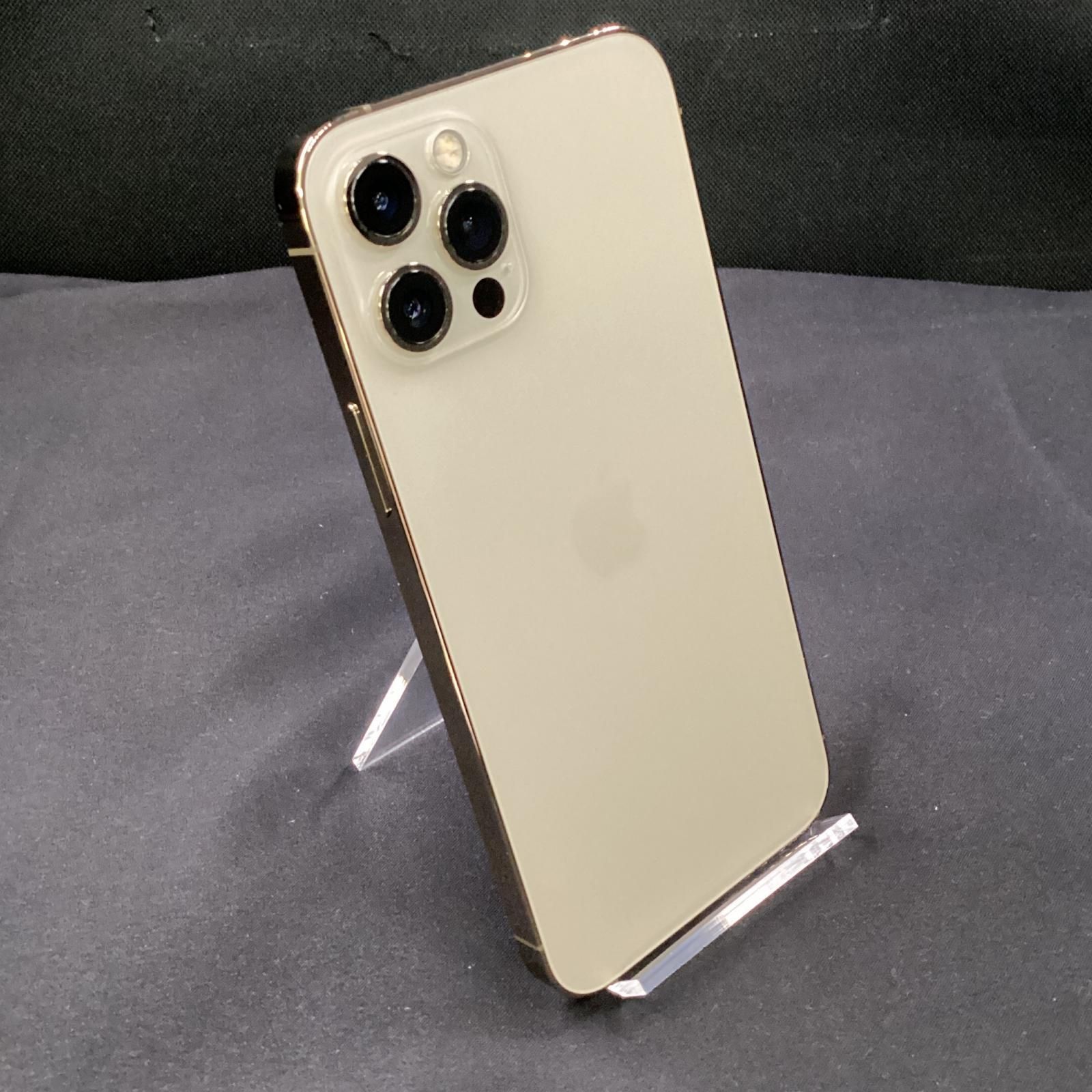 【全額返金保証】【最速発送】Apple iPhone 12 Pro 256GB ゴールド Softbank SIMフリー 動作確認済