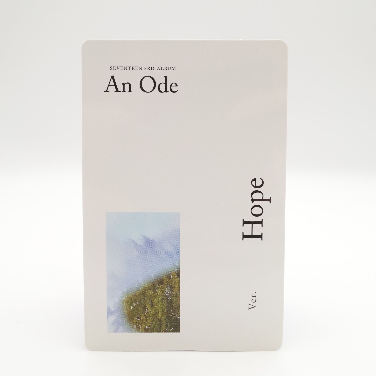 SEVENTEEN ジョンハン An Ode IDEAL CUT トレカ フォト カード
