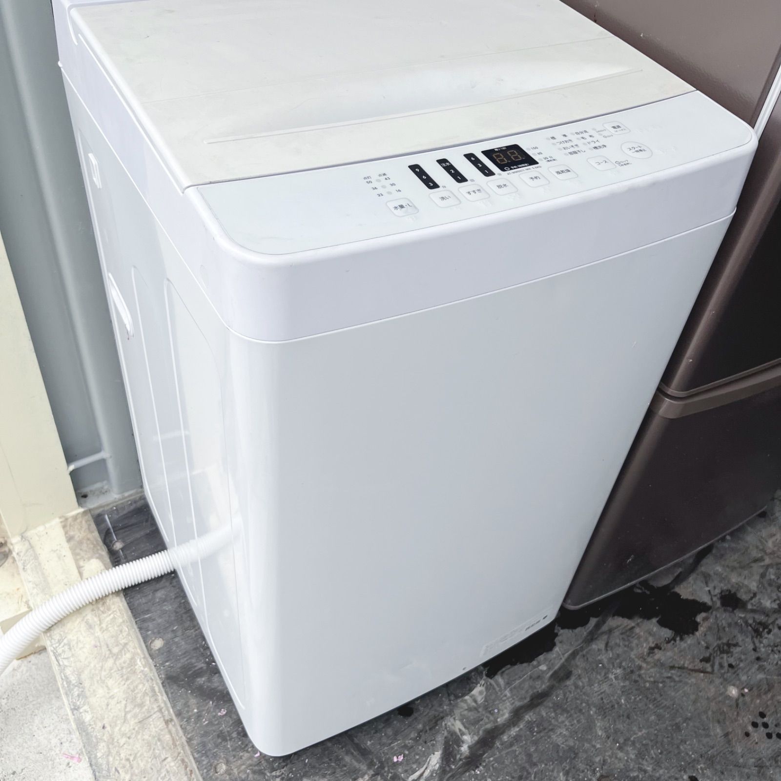 15取付無料！完動品！パナソニックブラウン冷蔵庫2021年製ホワイト洗濯機！ 15取付無料！完動品！パナソニックブラウン冷蔵庫2021年製ホワイト洗濯