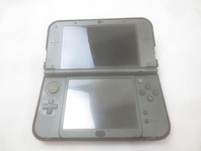  品 ゲーム ニンテンドー3 DS LL 本体 RED 001 メタリックブラック 本体のみ 本体(Nintendo Switch) Nintendo Switch