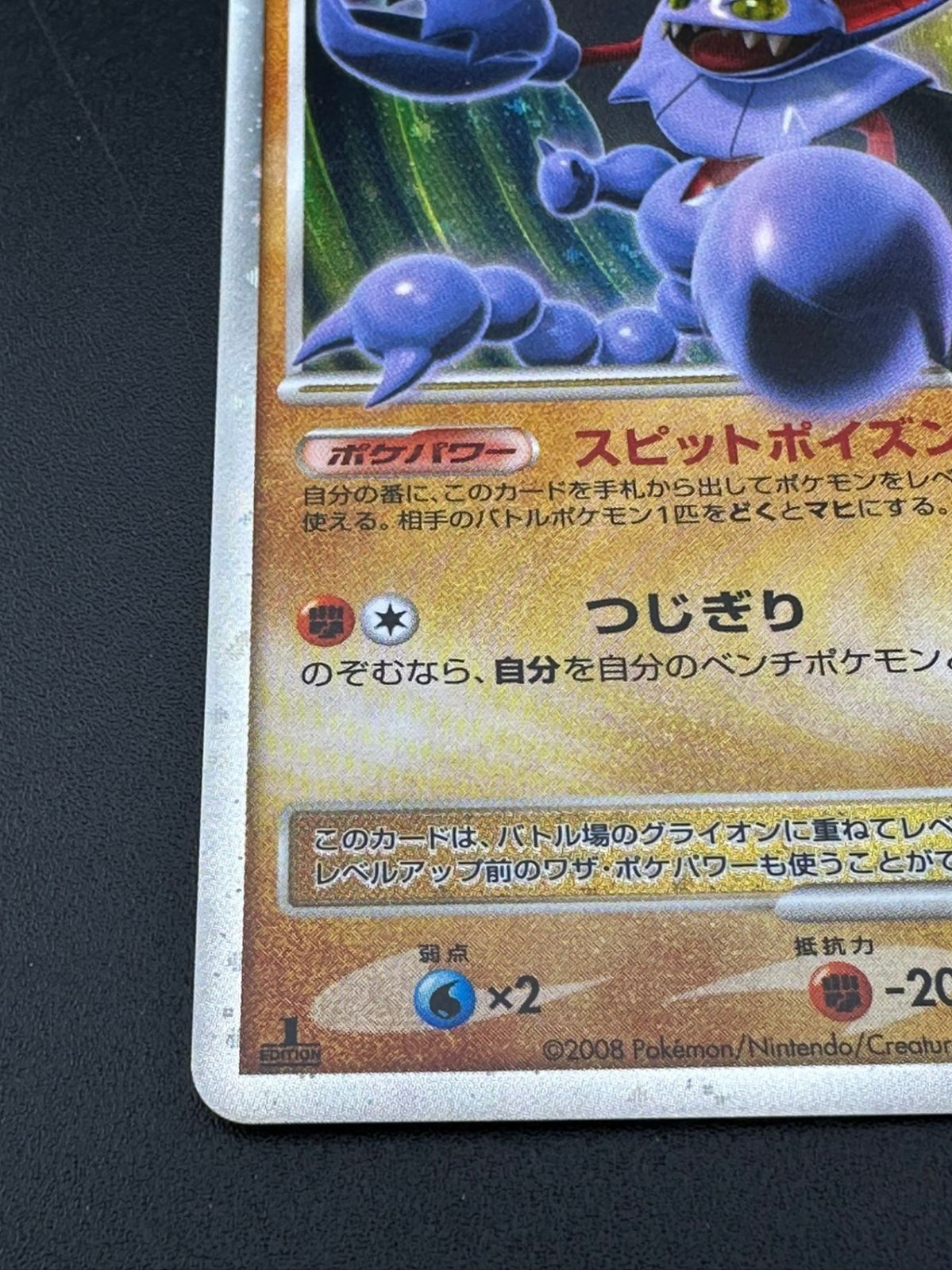 中古品】ポケモンカード グライオン LV.X ☆ - その他 - メルカリ