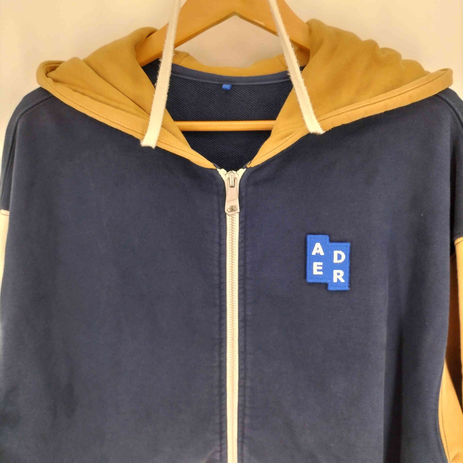 アダーエラー ADER error TRSタグ ダブルジップ パーカー メンズ  