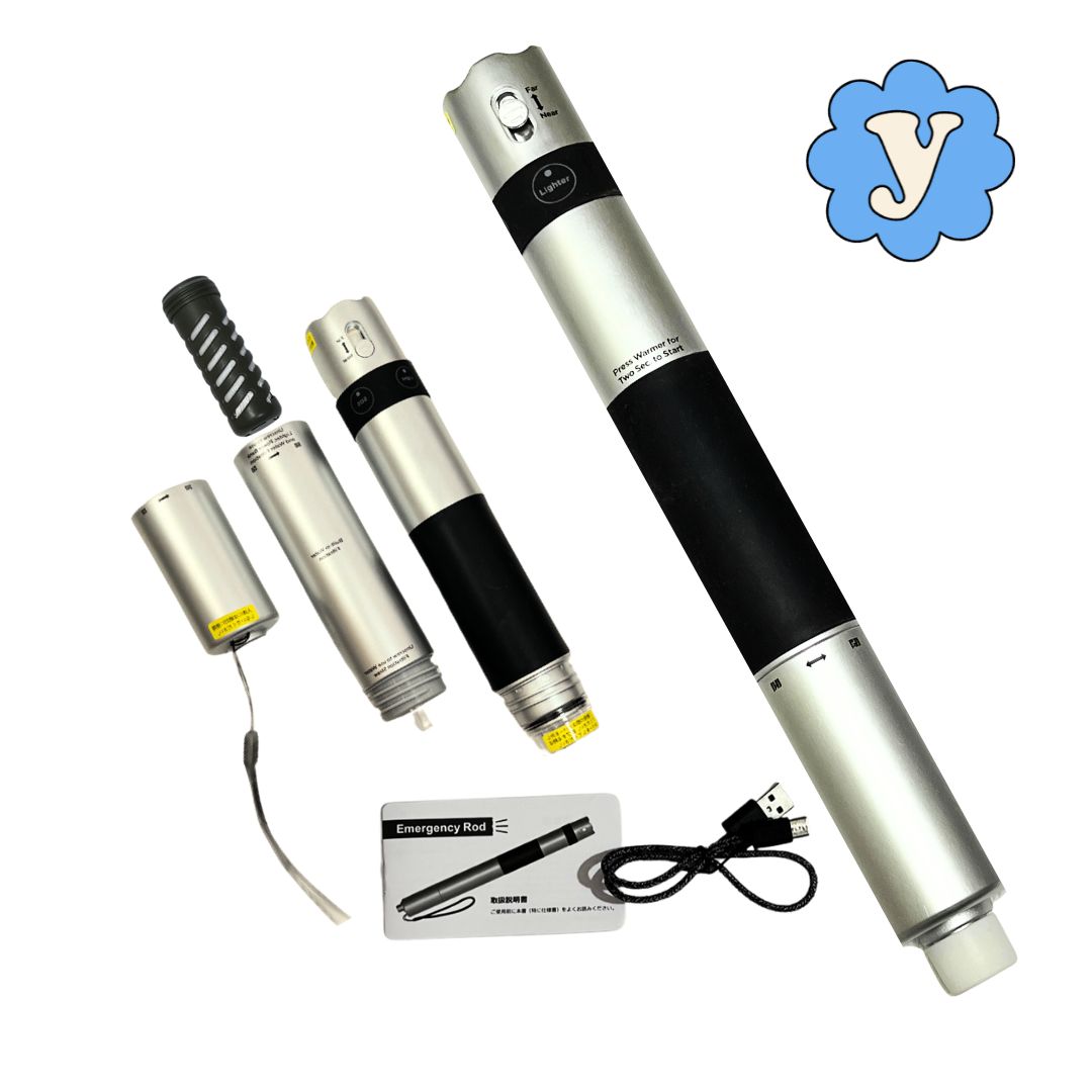 High-spec emergency multibar YJB-01 Flashlight Super bright LED 