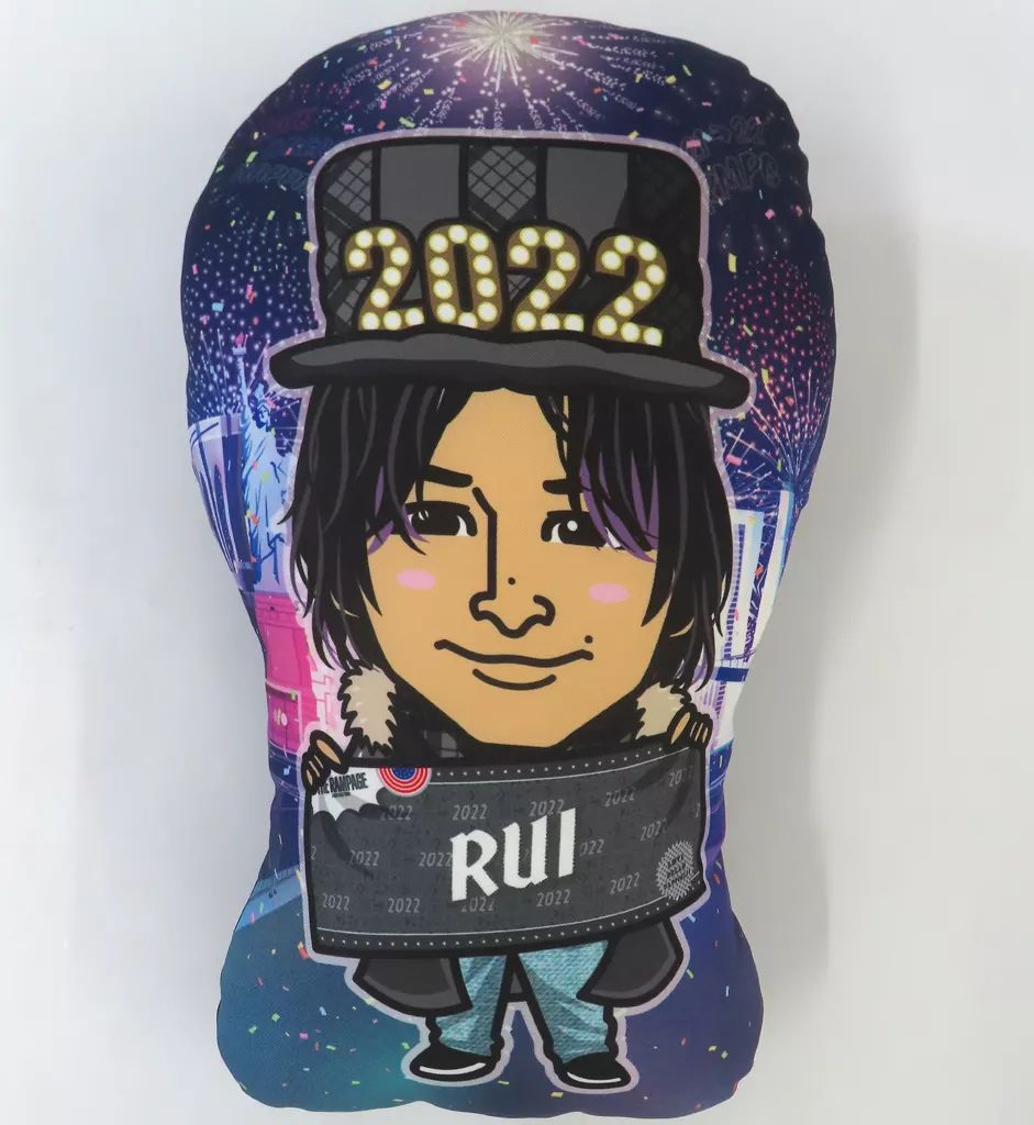 格安SALEスタート!の商品をすべて 中古】クッション・本体 BIGクッション RAMPAGE) 与那嶺瑠唯(THE ミュージシャン