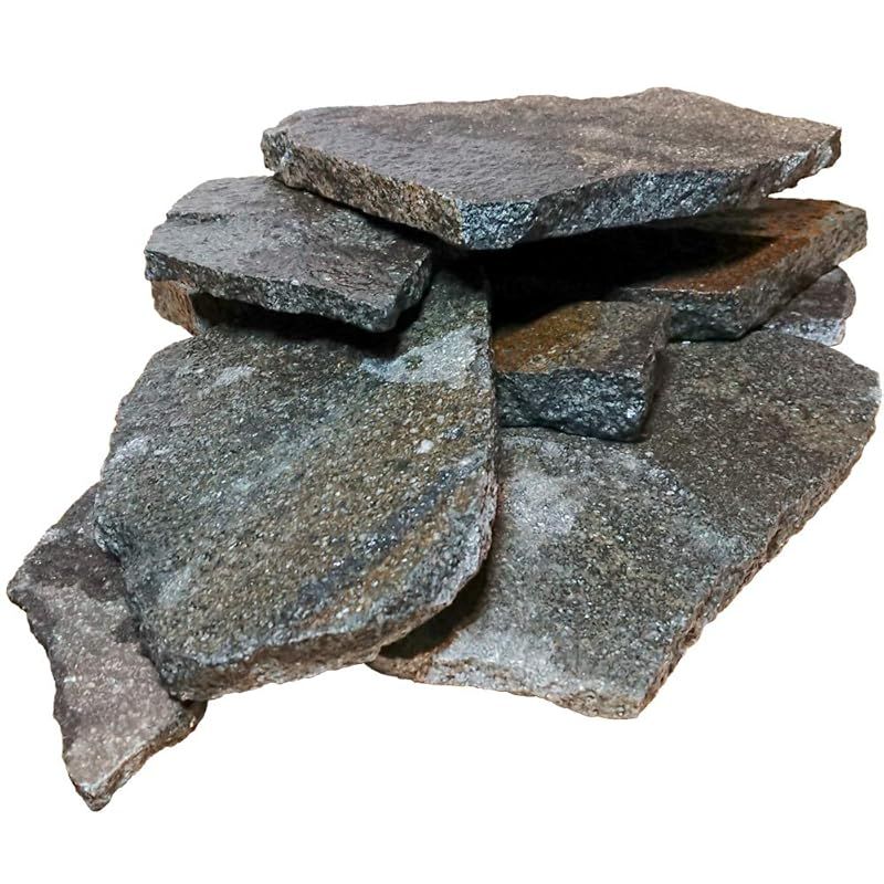 輝岩石 サイズミックス 10kg 誰もが選ぶ水槽を飾るのに最適な石 国産品 水槽用 アクアリウム用 KIGANMIX10