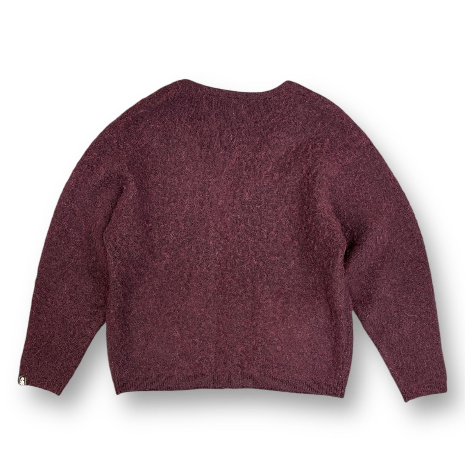 定価29700円 exodus モヘヤニットカーディガン エクソダス EXDS-KNIT