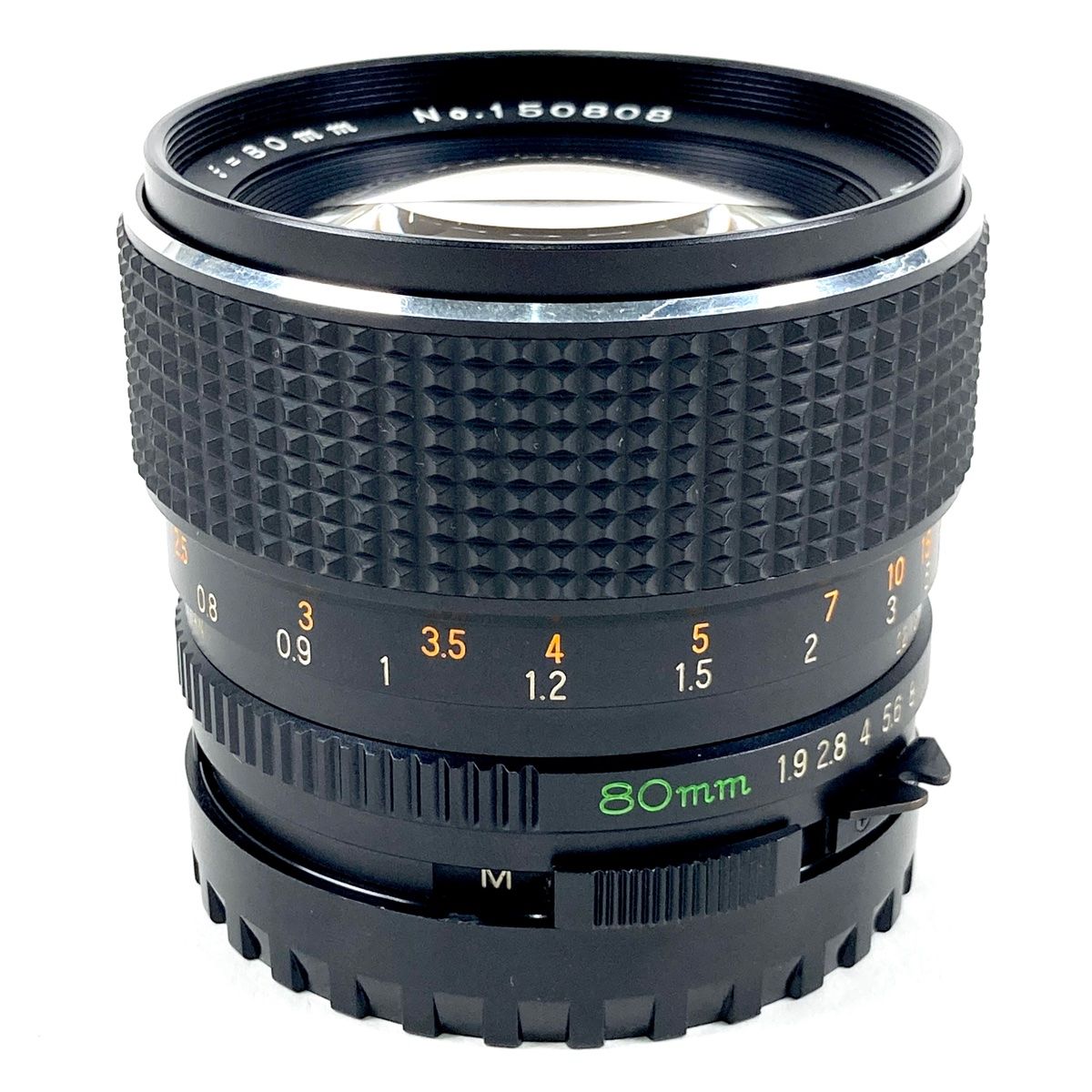 MAMIYA SEKOR C 80mm F1.9 マミヤ　中古 マミヤ Mamiya SEKOR C 80mm F1.9N(645用) 中判カメラ用レンズ 【中古