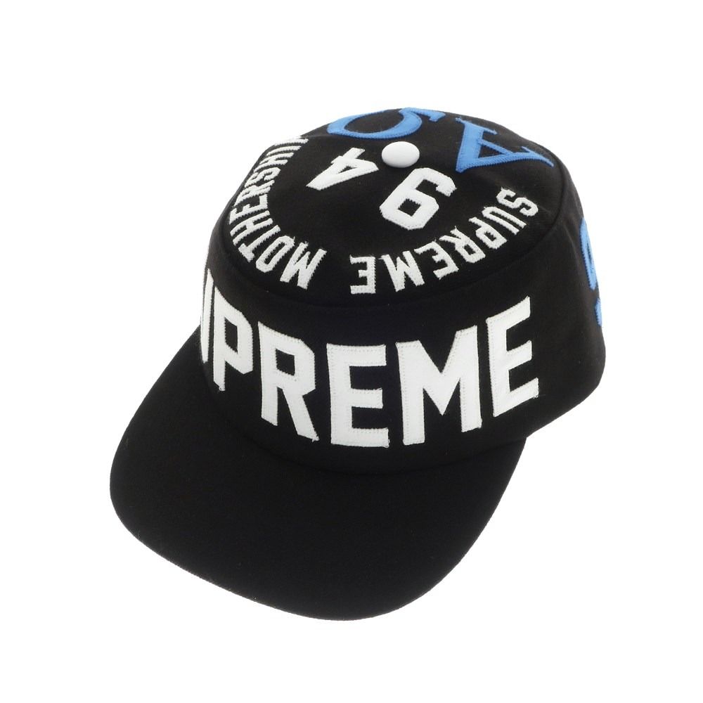 帽子 Supreme Alpha Omega Pillbox Hat Supreme Alpha Omega Pillbox Hat Black - FW24 - US