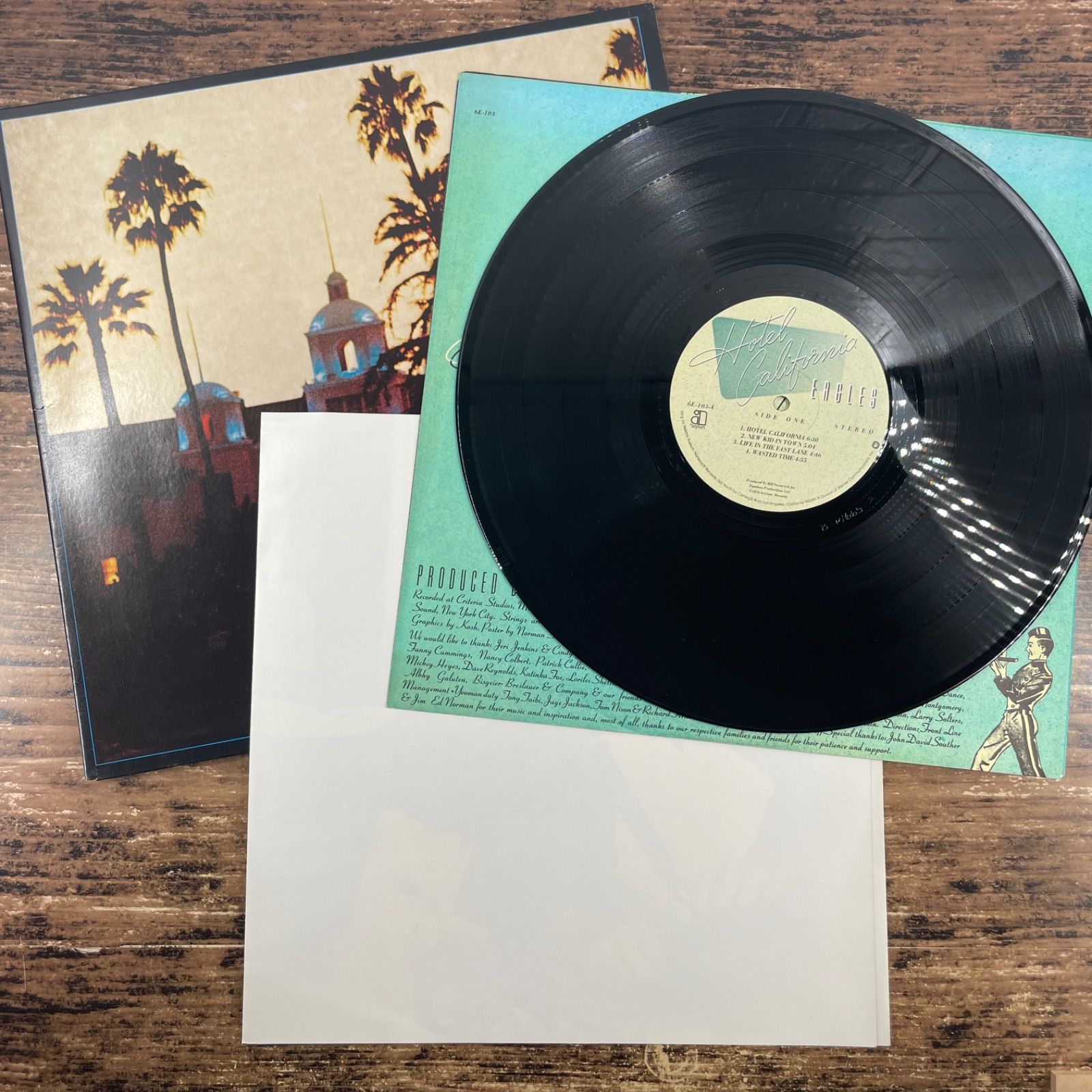 Eagles – Hotel California Rehearsals – CD (Unofficial