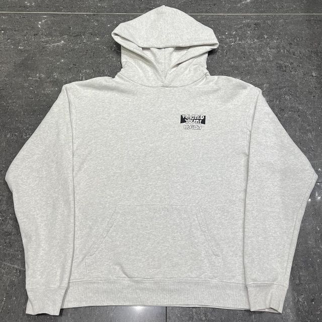 Wasted Youth Union Osaka Greyヴェルディユニオン大阪パーカー Wasted Youth Union Osaka Greyヴェルディユニオン大阪パーカー