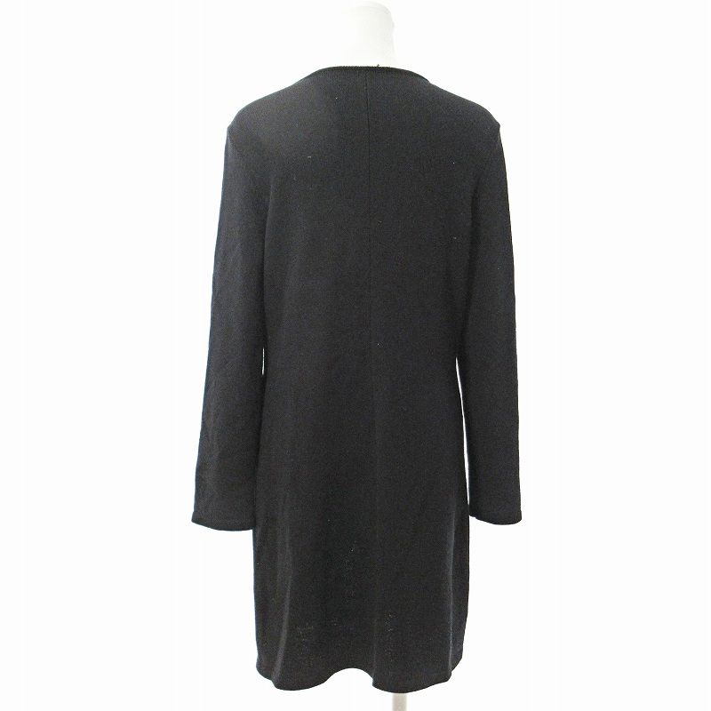 極美品!FOXEY秋冬ウールロングカーディガン フリーRene foxey フォクシー FOXEY ニット ロングカーディガン 長袖 前開き