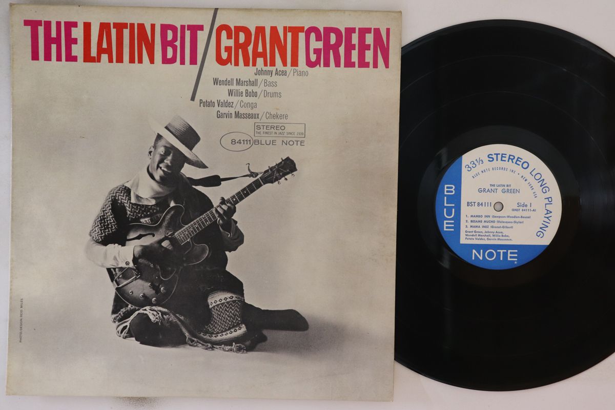 米LP Grant Green Latin Bit BST84111 BLUE NOTE |00260