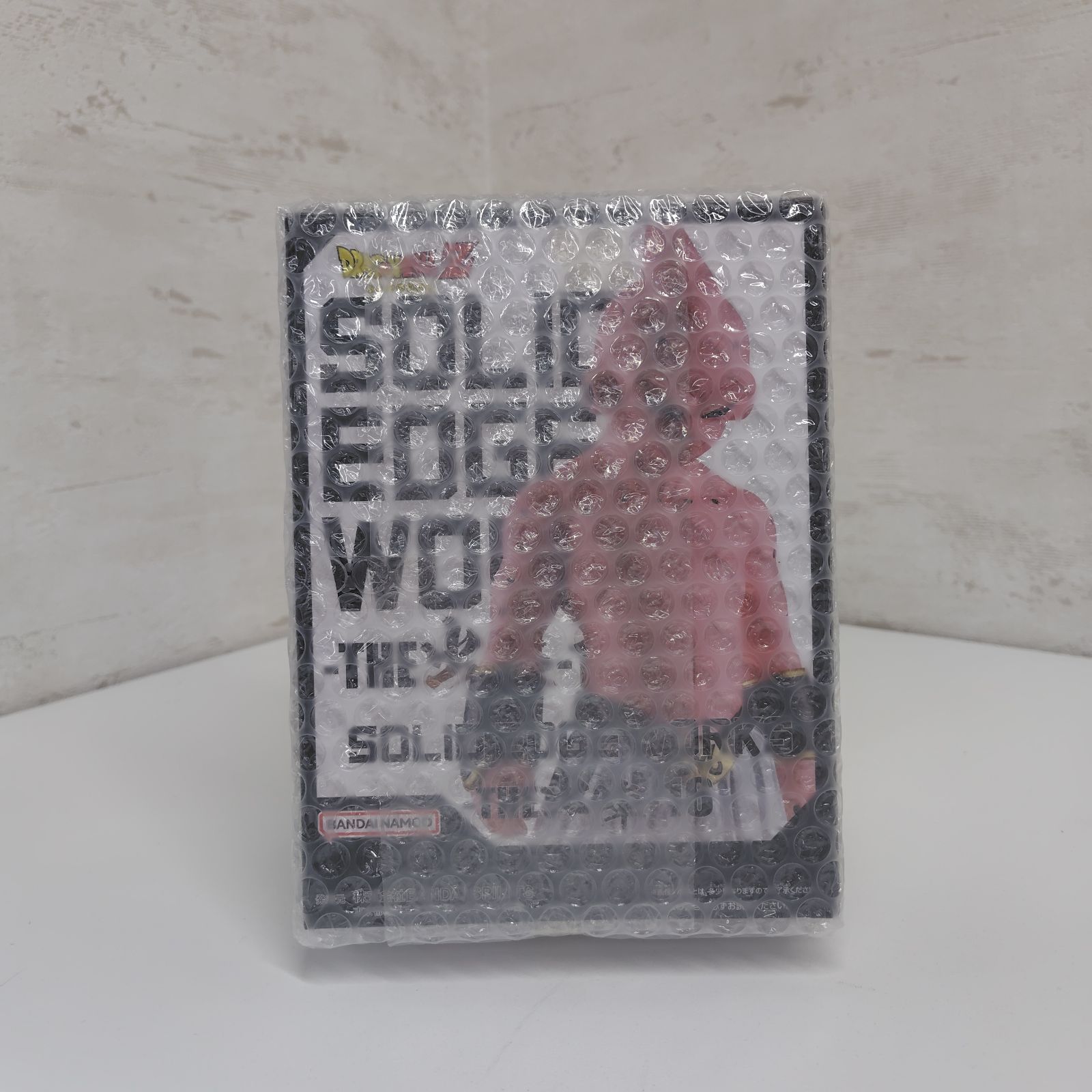 未開封】ドラゴンボールZ SOLID EDGE WORKS-THE出陣- 16 魔人