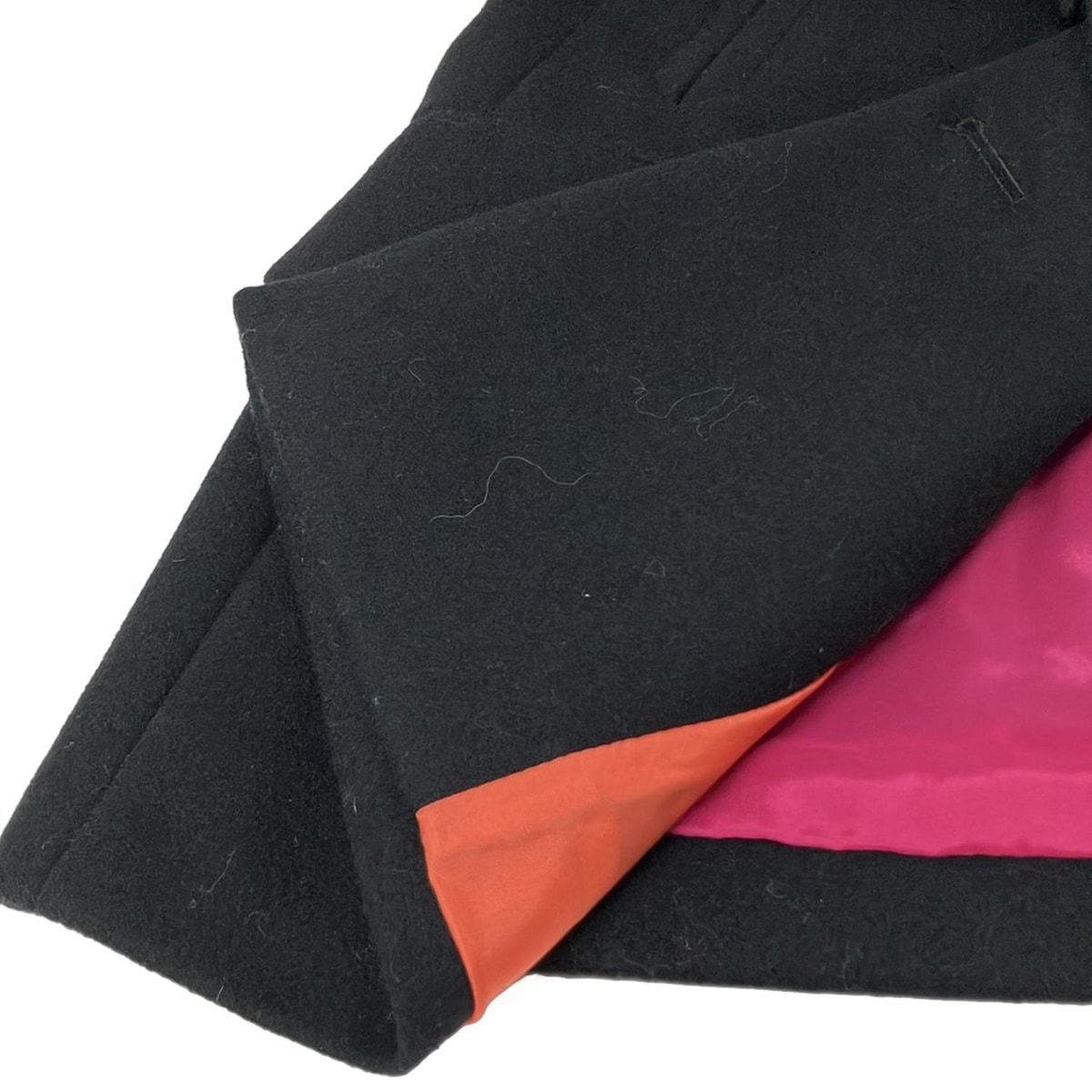【美品】ポールスミス Paul　Smith　PINK　Pコート 40 ネイビー♪ 選ぶなら Paul 美品】ポールスミス Smith ネイビー♪ 40 Pコート