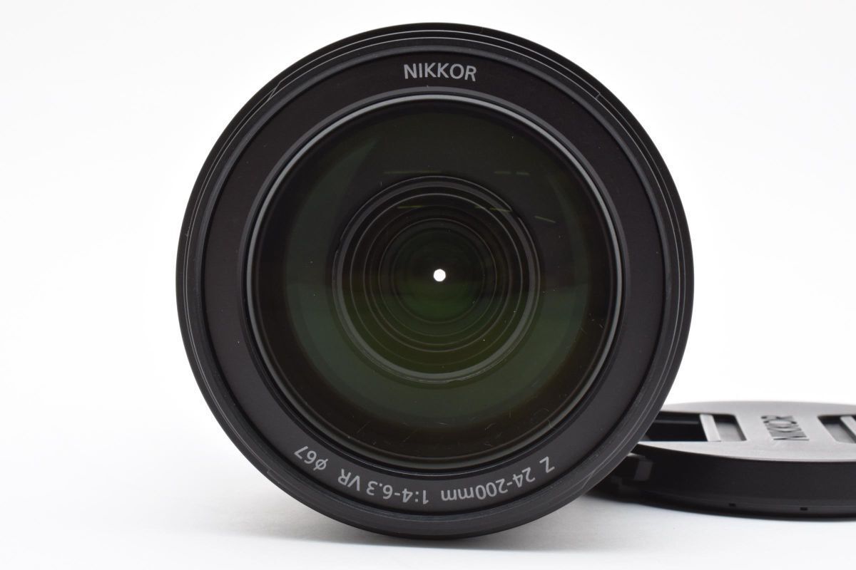 Nikon NIKKOR Z 24 200 mm F 4 6 3 VR AYM 4656 732