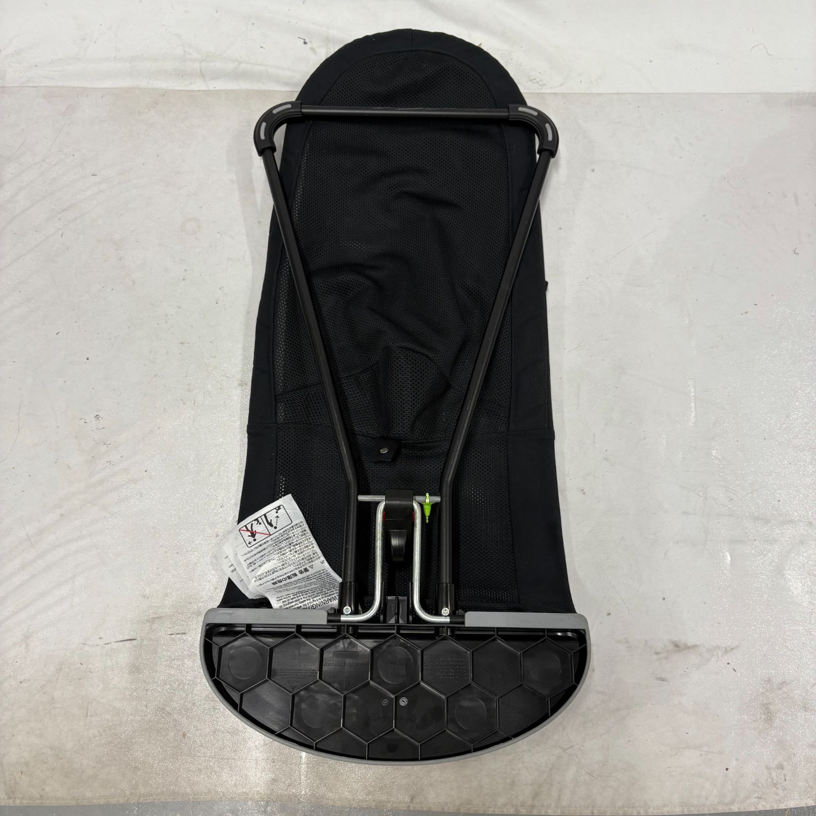 BABY BJORNベビービョルン バウンサー メッシュ ブラック 黒