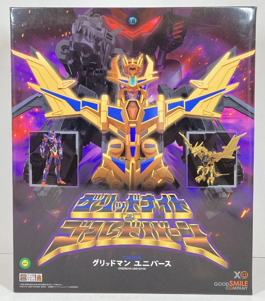 【美品】グリッドナイト　＆　ゴルドバーン　グッドスマイルカンパニー THE合体 グリッドナイト＆ゴルドバーン
